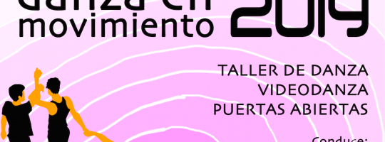DANZA EN MOVIMIENTO 2019